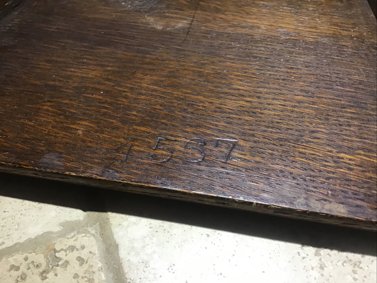 Beautiful Arts and Crafts Style Solid Oak Side Table eBay