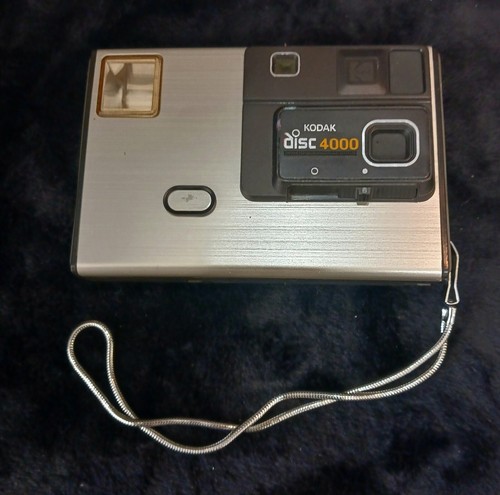 Vintage Eastman Kodak Disc 4000 Camera with strap | eBay
