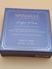 Spongelle Body Wash Infused Buffer Sugar Plum New In Box