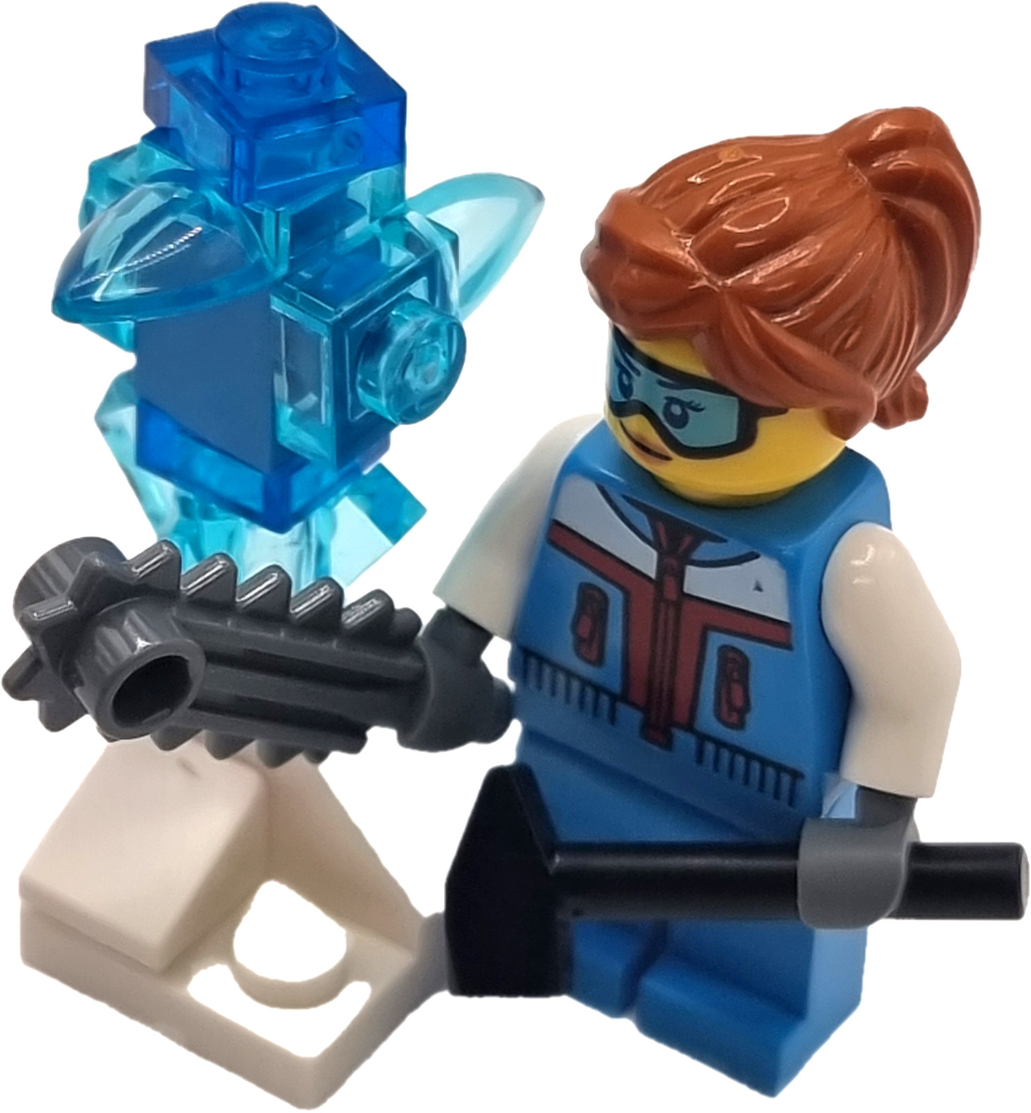 Фигурка из ЛЕГО-сити Фрау из леса и молота - это Айсбильдхауэр