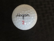 Ben Hogan 2 X-Out 2PC90 Vintage Golf Ball