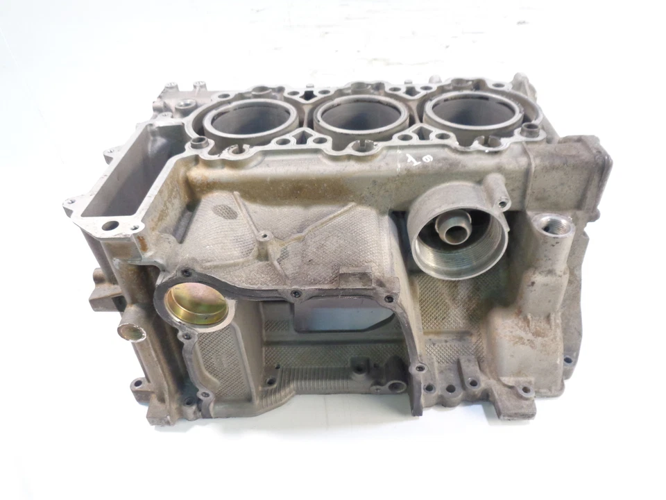 Bloque motor mesa decoración defectuosa para Porsche Cayman Boxster 2008 2,7 M97. Foto 2 de 4