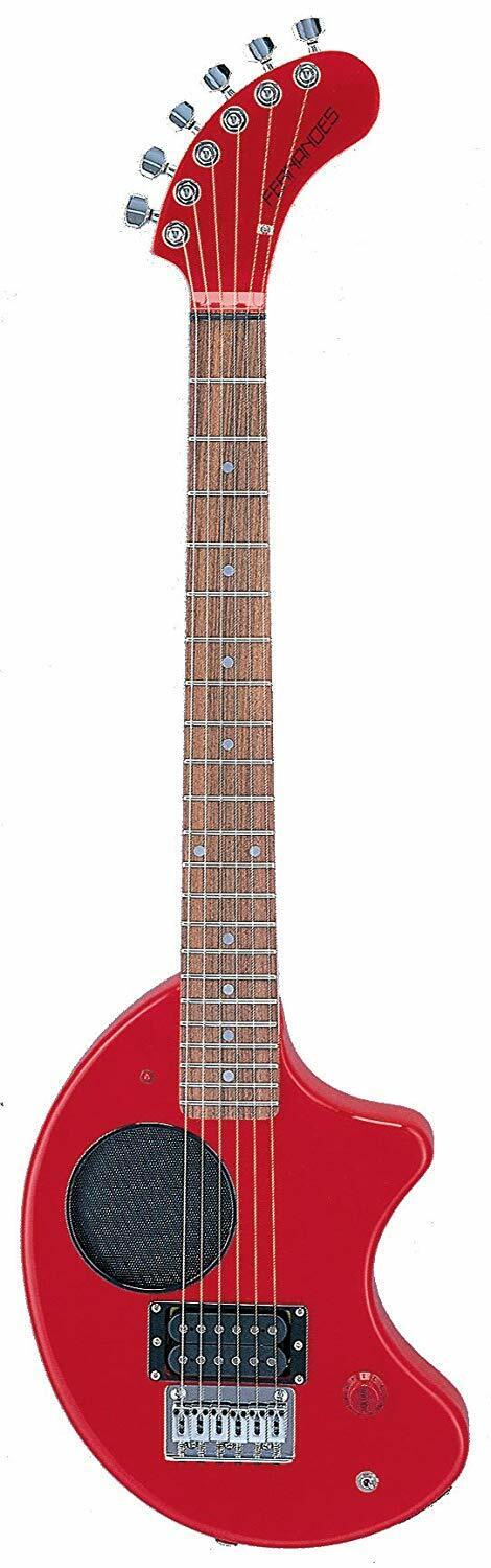 FERNANDES Japan Electric Guitar ZO-3 ZO3 '11 RED W/SC | eBay