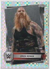 2025 Topps Chrome WWE X-Fractors #49 Erick Rowan