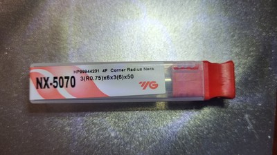 Special 3mm YG-1 Made High Feed Mill Hard Milling Endmill CNC Solid Carbide
