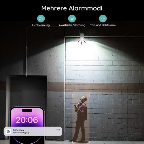 Cámara de Vigilancia Exterior Solar 2K/3MP - Ver WiFi Estable, Audio Bidireccional, IP65 - Imagen 5 de 9