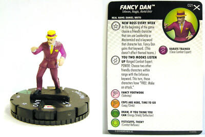 Heroclix - #021 Fancy Dan - Earth X