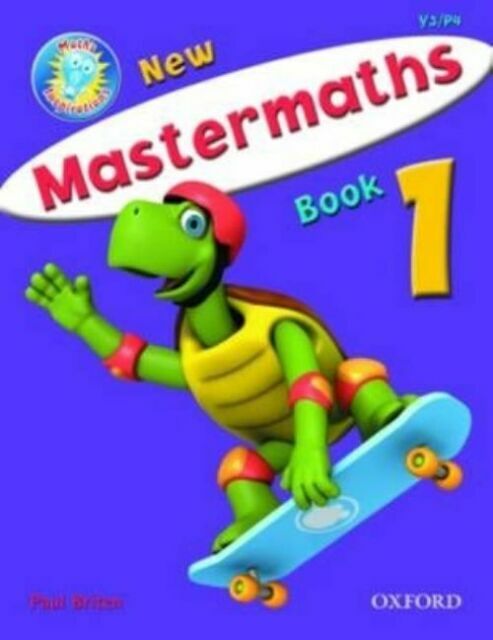 Maths Inspirations Y3/p4 Mastermaths Pupil Book Briten Paul 0198361114 ...