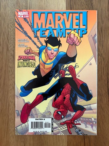 Marvel Team-Up #14 (Marvel, 2004) Sehr guter Zustand Kirkman, Invincible