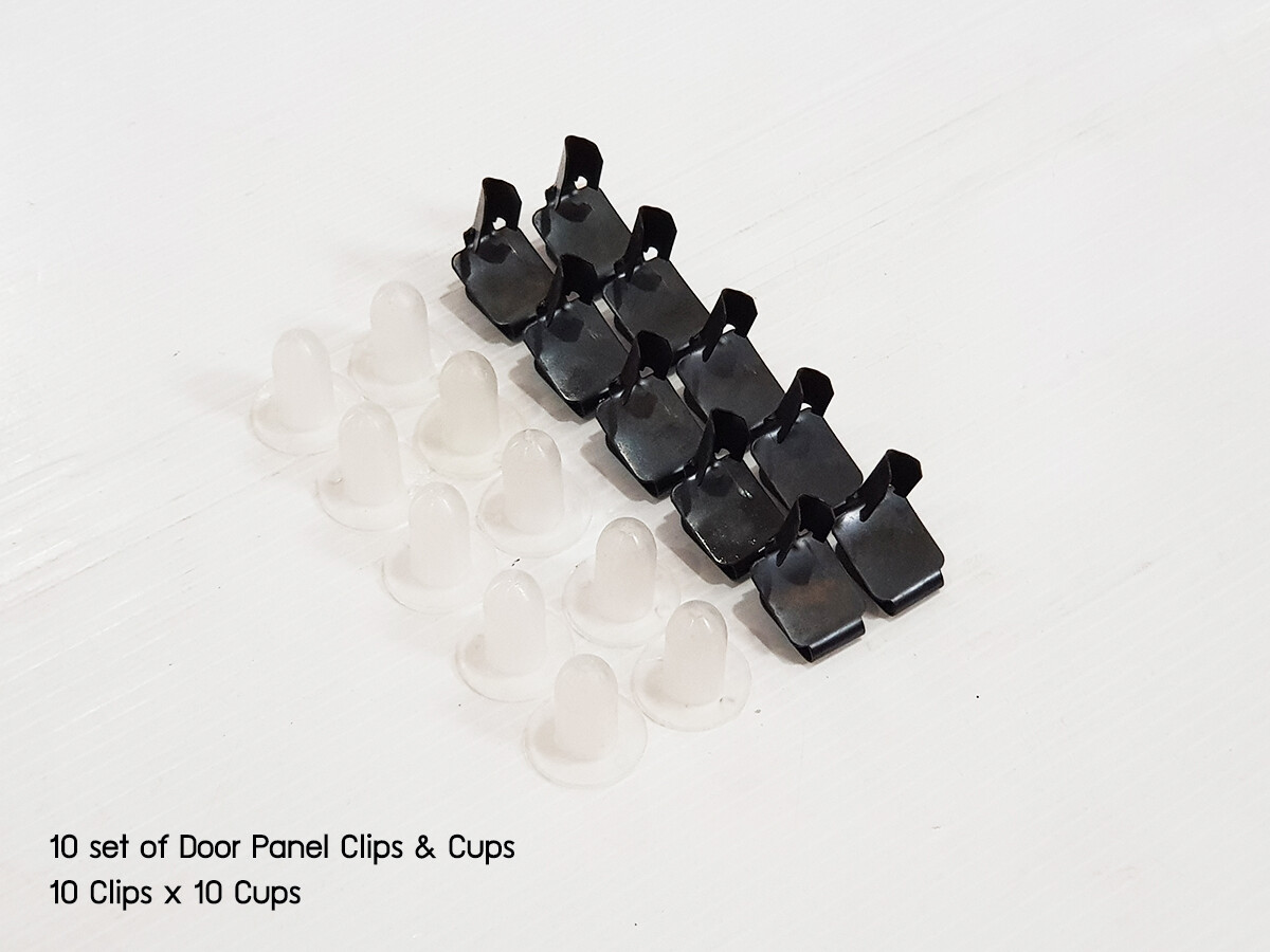 10 Set Door Panel Clip For Datsun Nissan Fairlady 240Z 260Z 280Z