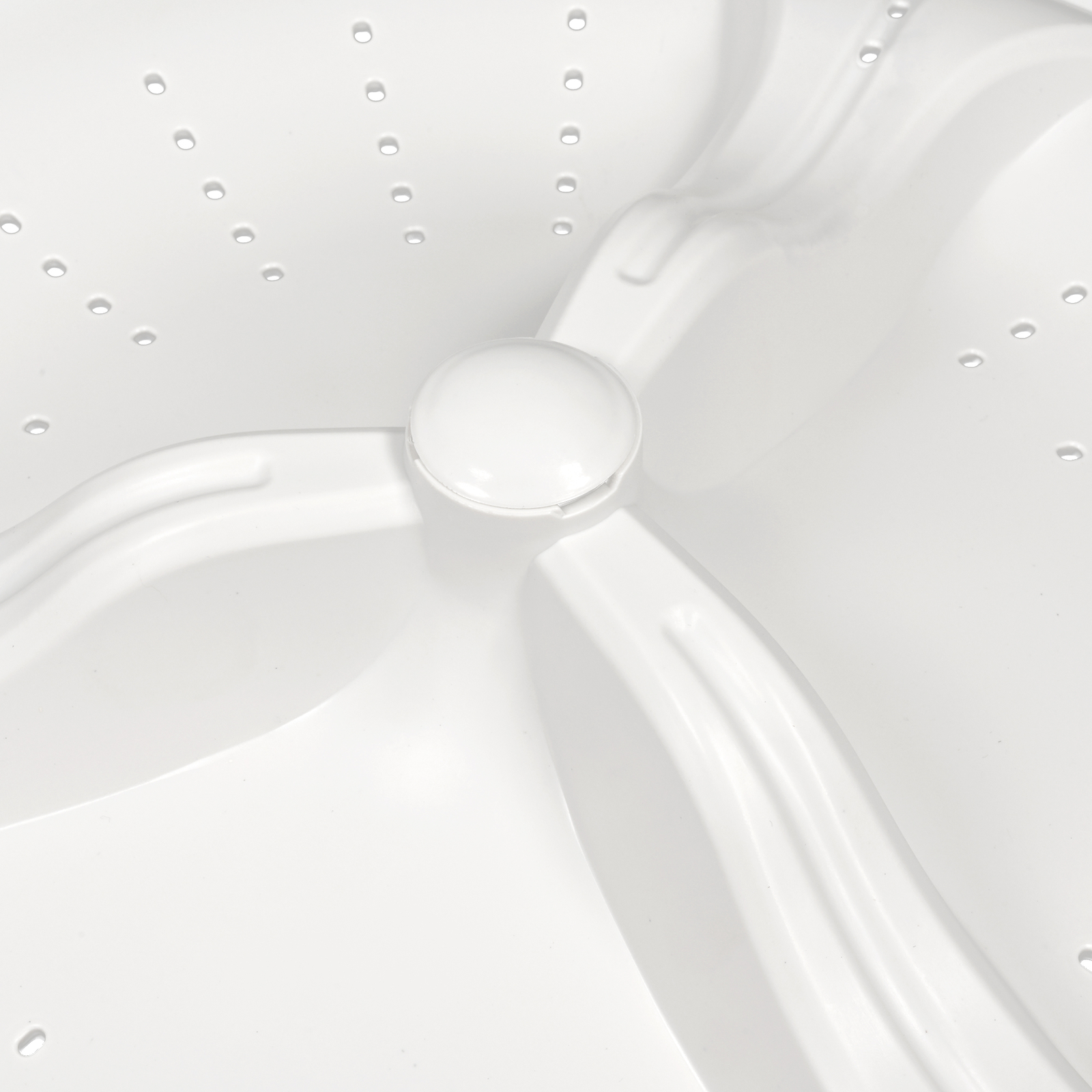 #W10902814 White Washer Wash Plate For Maytag Whirlpool Washing Machine