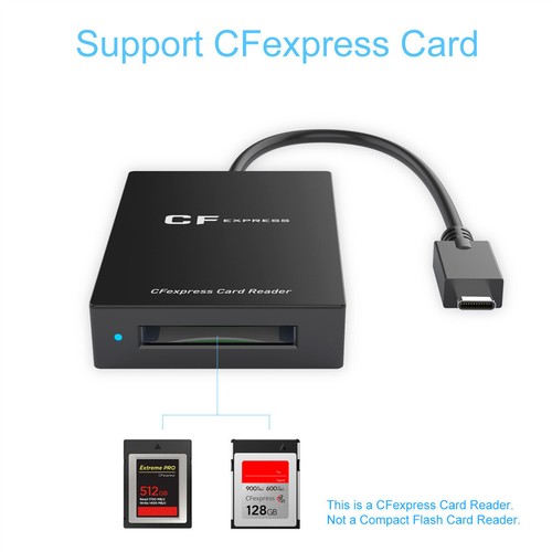 CFexpress Type B Card Reader USB3.1 Gen 2 Type C Card Reader CFexpress Memory c - Photo 12/14
