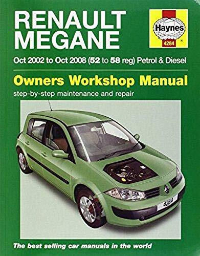 Renault Megane Service and Repair Manual (Haynes Service and Repair Manuals)**