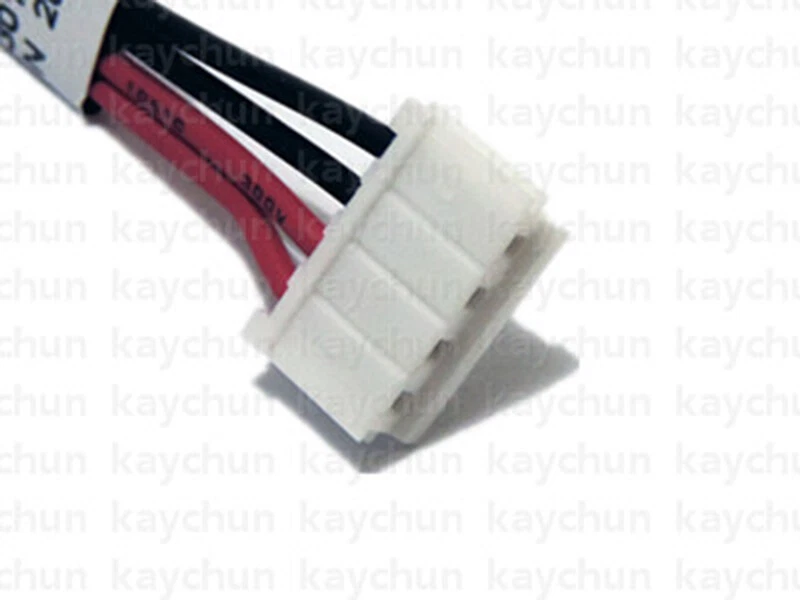 Cable conector de alimentación de CC arnés enchufe enchufe cable para TOSHIBA Qosmio F10 F15 F20 F25 Foto 3 de 3