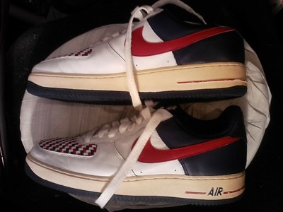 air force 1 stars on tongue