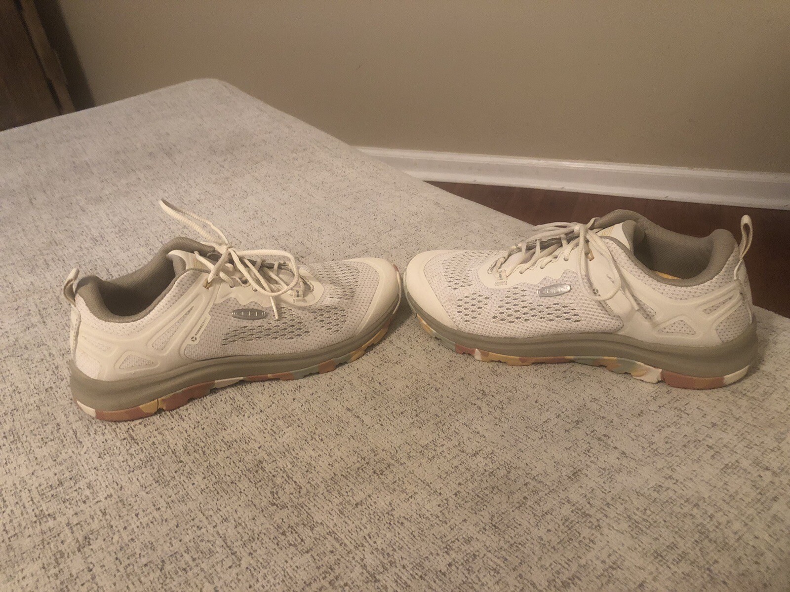 Scarpe Keen Terradora Vent II donna 7 5 mattoni polvere betulla basse escursionismo usate in ottime condizioni