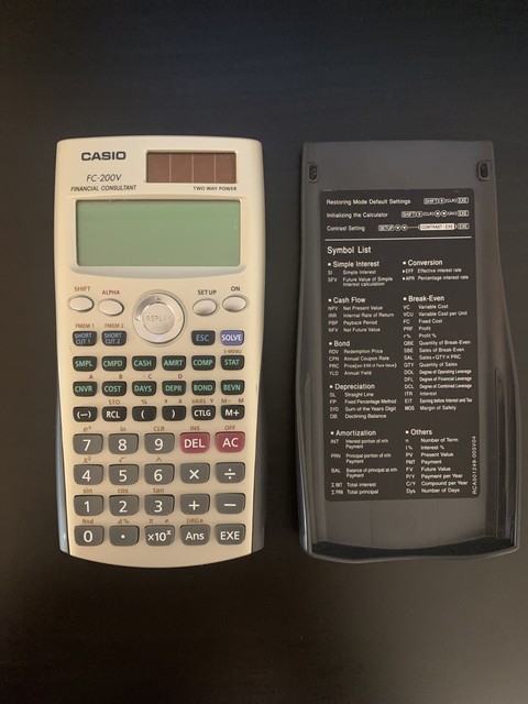 casio fc 200v buy online