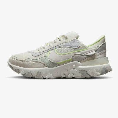 Nike Women's React Revision Shoes 'Summit White' (DQ5188-100) Expeditedship