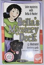 Mindware BELLA'S MYSTERY DECK 52 Mystery Cards Set for Kids 10  COMPLETE