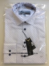 Versace Abbigliamento V1969 Mens Dress Shirt - VE1-148 Choice of Sizes S,M,L,XL