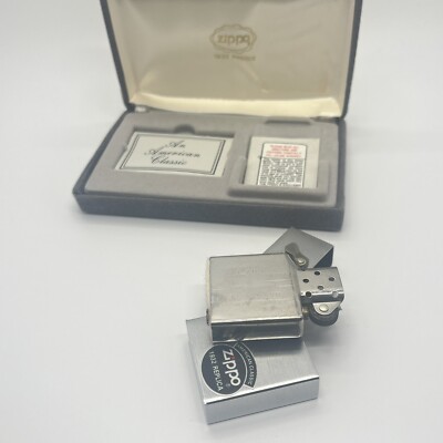 Zippo　AMERICAN CLASSIC 1932 Vintage 1932 Original Replica An American Classic Zippo Lighter