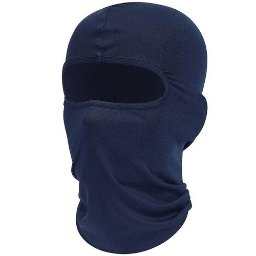 UV Protection Balaclava Ghost Printed Tactical Skull Full Face Mask Ski Sun Hood - Picture 56 of 72