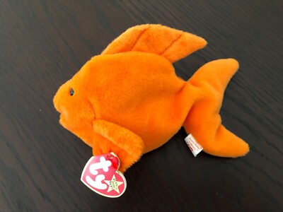 Ty Beanie Baby: Goldie der Goldfisch