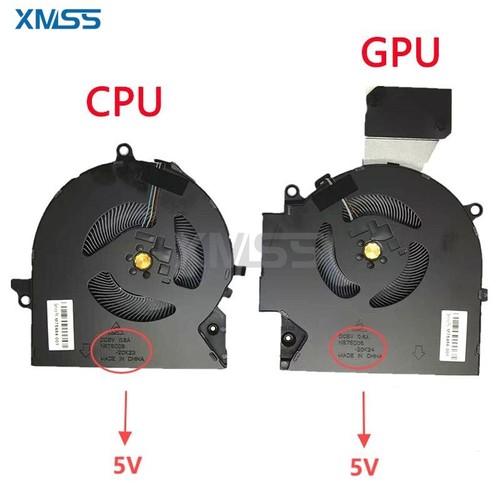 Nuevo ventilador de refrigeración de CPU y GPU para HP OMEN 16-B 16-C TPN-Q265 TPN-Q267 (versión 5V) - Imagen 7 de 7