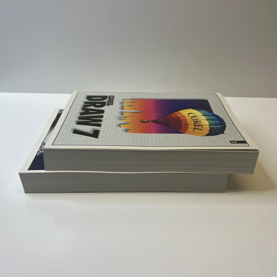 Corel Draw 7 und 8 Grafikzeichnung Manuel’s Only ohne Disc - Bild 3 von 4