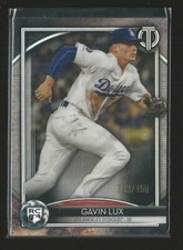 2020 Topps Tribute Gavin Lux RC Rookie #20 Silver Base Parallel Rare Sp 333/450