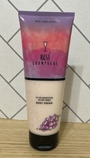 BATH  BODY WORKS ROSE CHAMPAGNE BODY CREAM 8 OZ