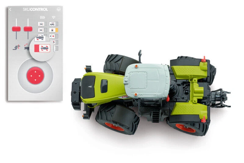 Siku Radio Controlled Claas Xerion 5000 TRAC VC Bluetooth App Control 02552700 - Image 3 of 4