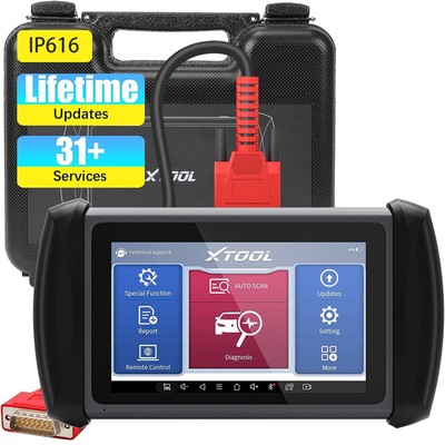 XTOOL InPlus IP616 OBD2 Diagnosegerät Gesamtsystem-Scan-Werkzeug TPMS IMMO