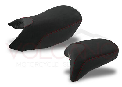 BENELLI TRK 2017-2019 Sitzbezug im Volcano Design Rot, Anti-Rutsch