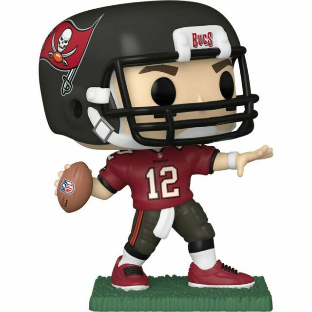 FUNKO POP! NFL: Bucs- Tom Brady (Home Uniform) [New Toy] Vinyl Figure