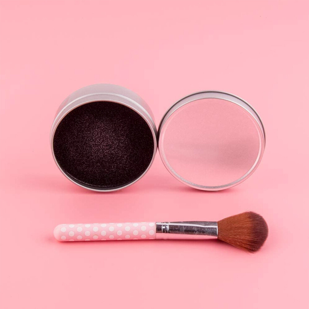 Makeup Brush Cleaner Sponge Color Removal Eyeshadow Depotting Kit Tools