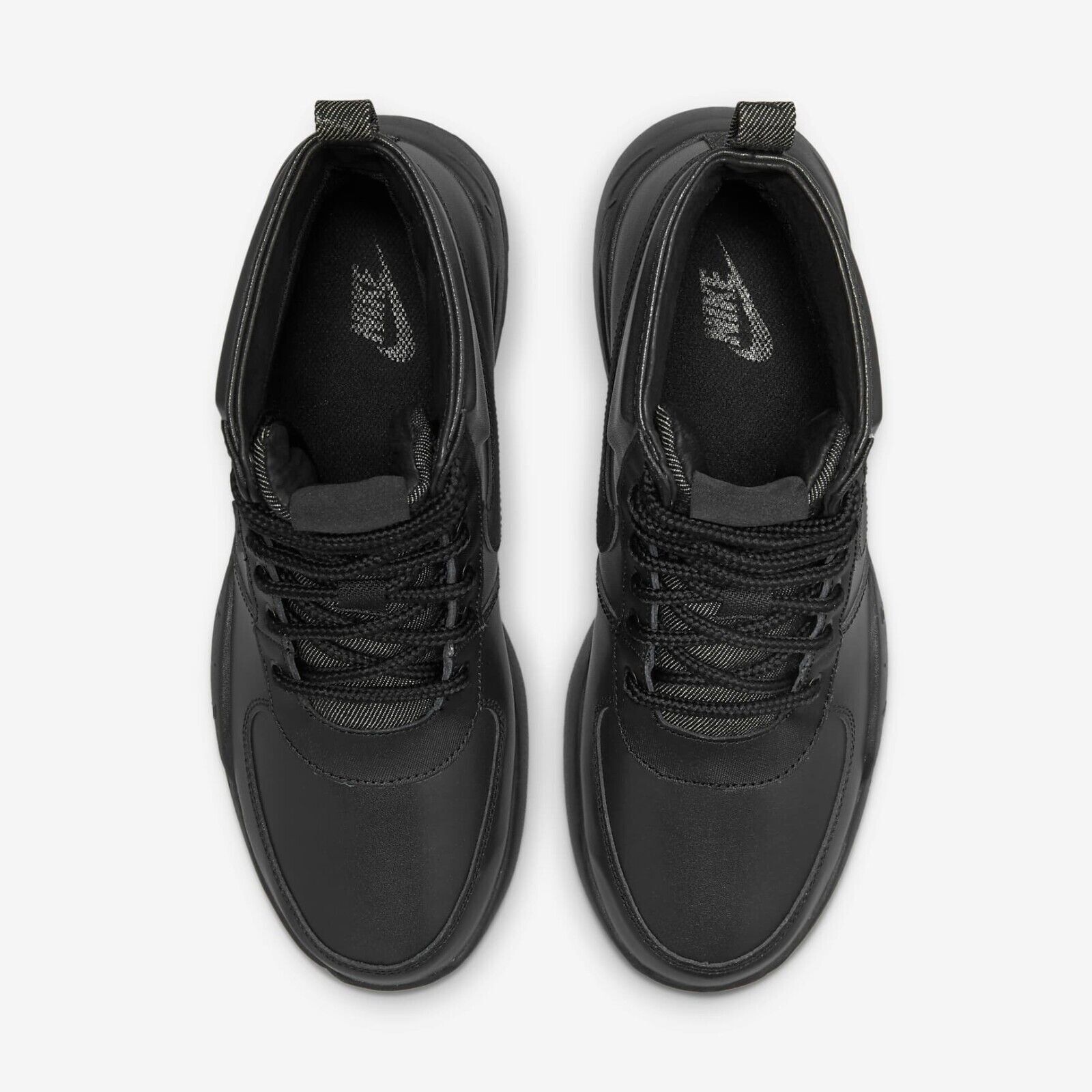 Nike Air Max Goaterra 2.0 Men's Boot Premium Leather Black DD5016-001 Multi  Size | eBay