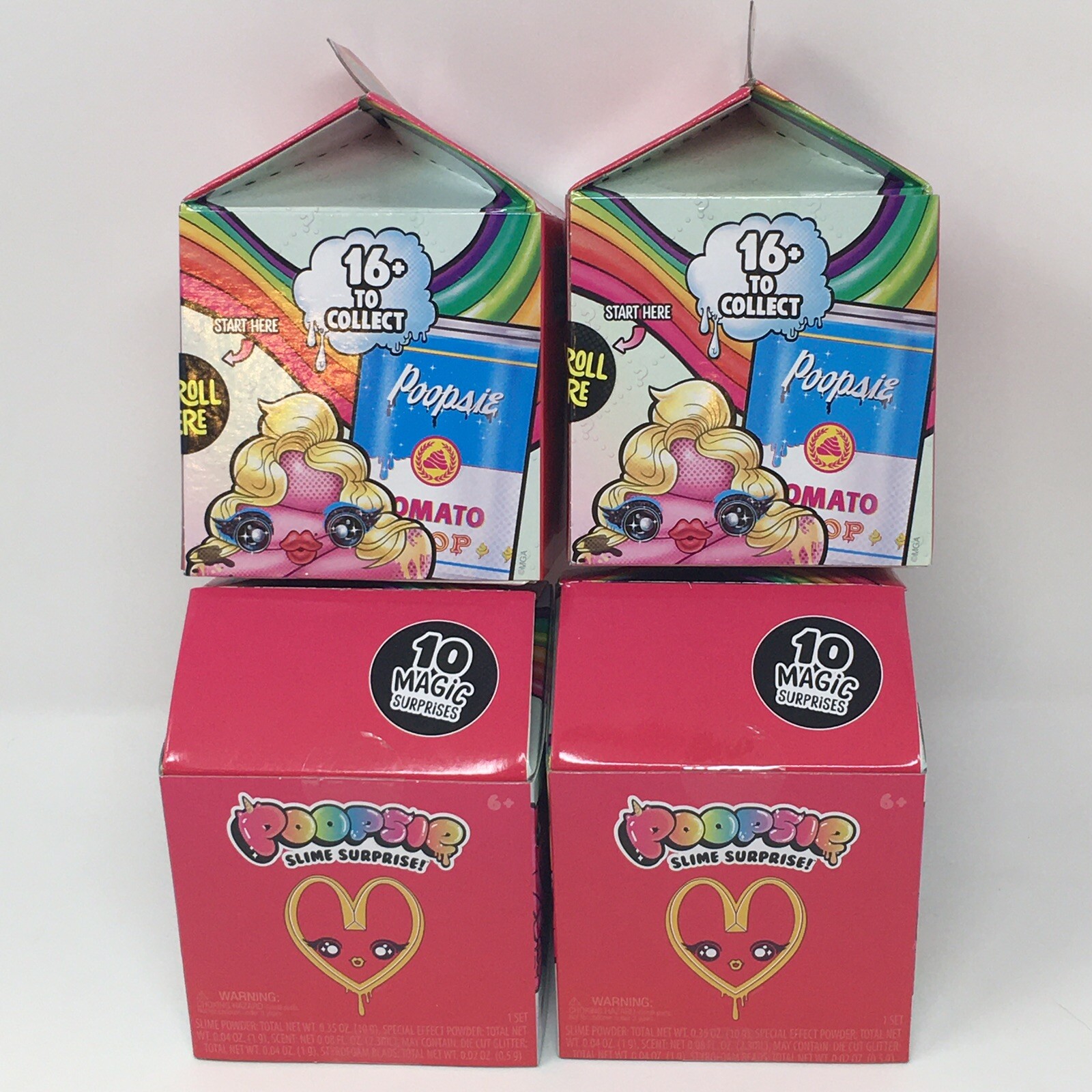 poopsie slime unicorn food