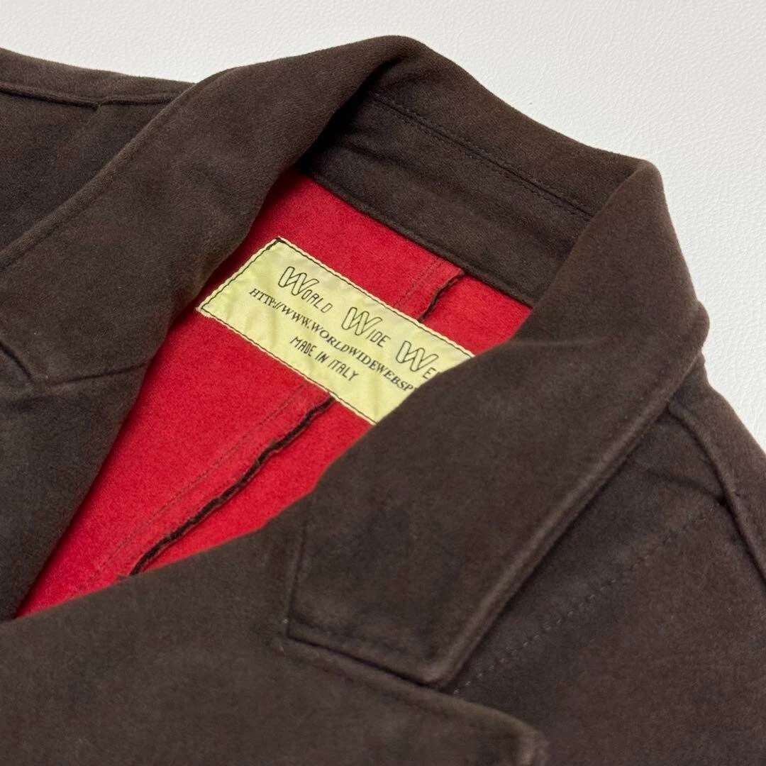 PRADA Felpa con cappuccio WORLD WIDE WEB by Sportswear Company 1997AW Alien taglia S