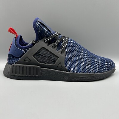 Adidas Exclusive NMD XR1 JD Sports Core Blue Black Primeknit