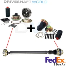 Front Driveshaft CV Joint and Boot Repair Kits 2002-2006 JEEP LIBERTY KJ