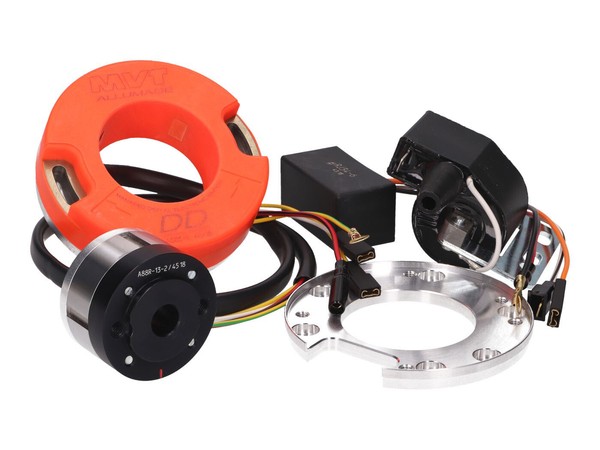 Innenrotor ZüNdung MVT Digital Direct Mit Licht FüR Minarelli AM6-image