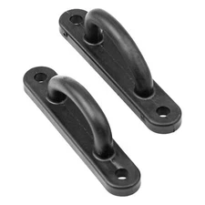 2Pcs D Striker Plates Durable Truck Caps Rotary Latch for Century