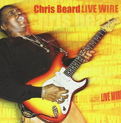 CHRIS BEARD - LIVE WIRE   CD NEU 