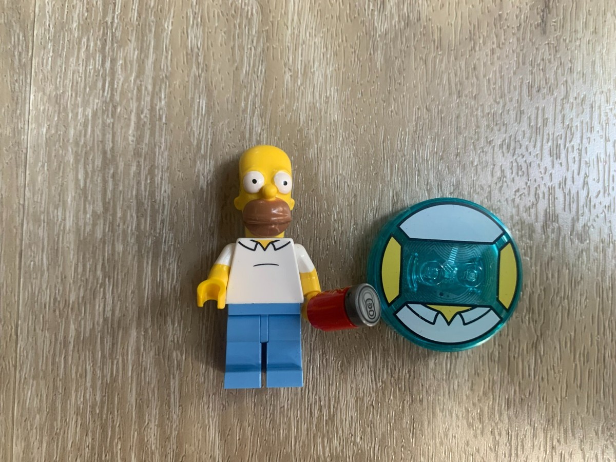 イムサエム 杯 共箱 Dimensions LEGO 71202 The Simpsons Level Pack 100% Complete No Box