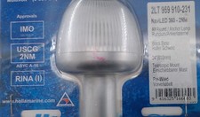 Luce di ancoraggio Hella Marine 2LT 959 910-231 con palo scorrevole 610mm