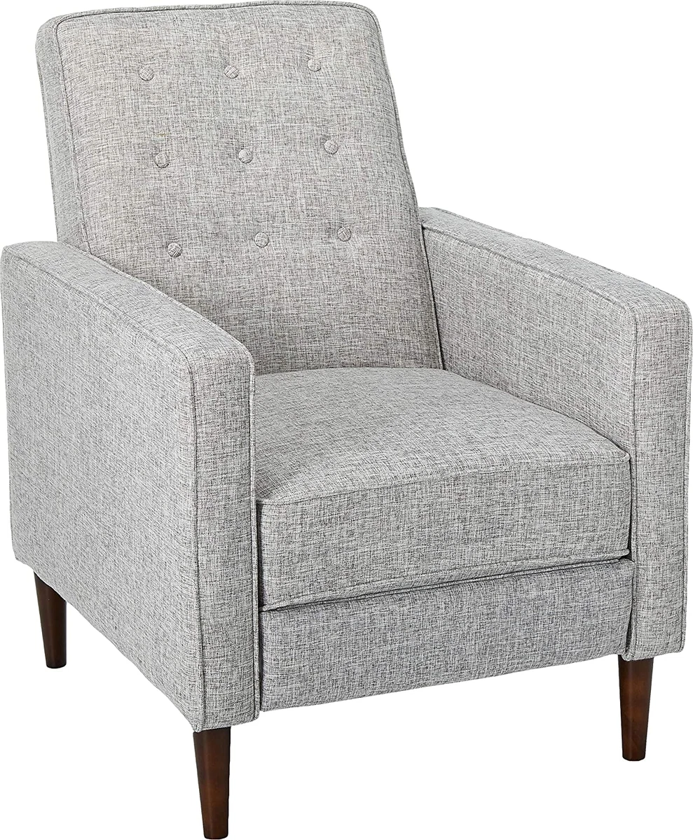 Modern on sale fabric recliner