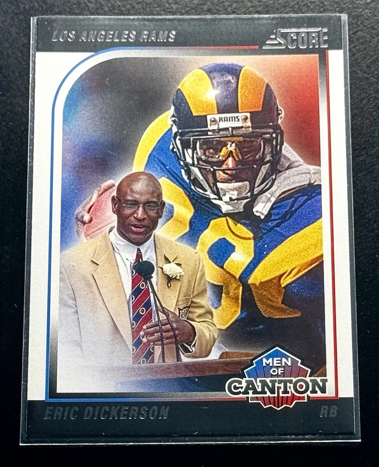 ‼️FULL SET‼️2024 SCORE “MEN OF CANTON” 1-20 OUTSTANDING⭐️HOF⭐️SET OF NFL ICONS - Image 3 of 4