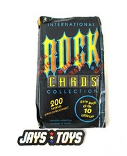 International Rock Cards Collection Argentina 1994 Ultra Factory Sealed Pack International Rock Cards Collection Argentina 1994 Ultra Factory Sealed Pack