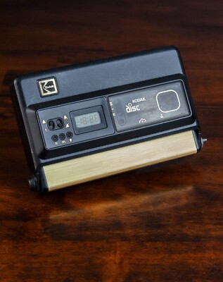 Vintage Eastman Kodak Disc 8000 Gold Edition Camera w/manual- Untested  UK